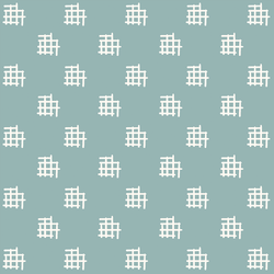 Patchwork in Frozen Blue