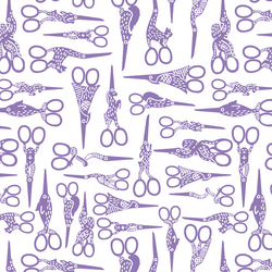 Little Cutting Edge in Amethyst