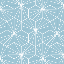 Radiate in Bluebell