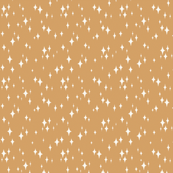 Starry Night in Ochre