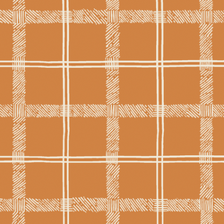 Textured Tartan in Topaz