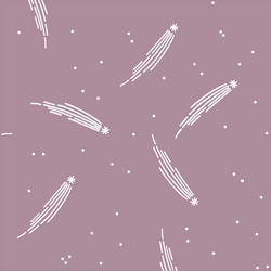 Meteor Shower in Celestial