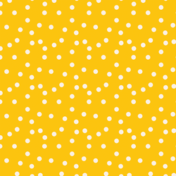 Sunshine Polka Dots in Golden