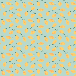 Little Lemons in Picnic Green