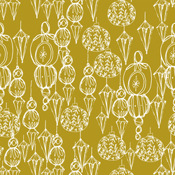 Ornaments in Quince