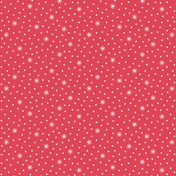 Winter Sky in Red