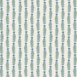 Rousseau Vine in Blue
