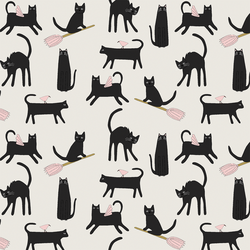 Black Cats in Ghoulish
