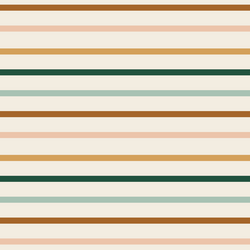 Big Sweet Stripe in Darling
