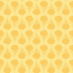 Silhouette Bloom in Primrose Yellow