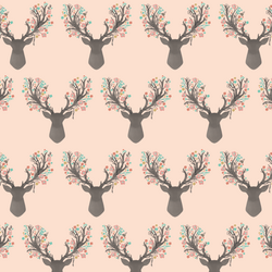 Little Stag in Shell