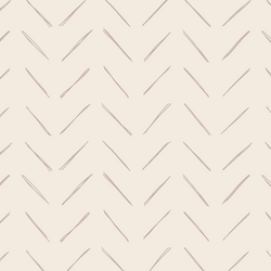 Chevron in Burnished Lilac on Egret