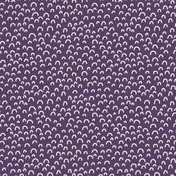 Doodle in Aubergine