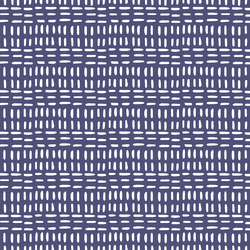 Stitched in Indigo