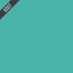Solid Knit in Turquoise