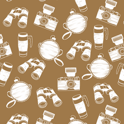 Camping Gear in Ochre