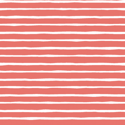 Artisan Stripe in Living Coral