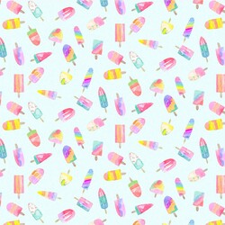 Popsicles in Pool Party