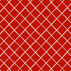 Large Check in Red