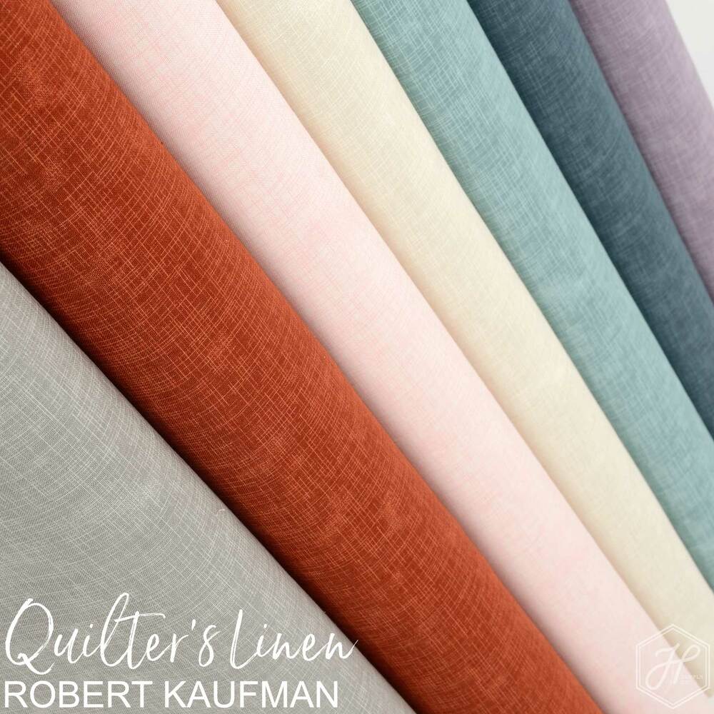 Quilter's Linen Fabric by Robert Kaufman House Designer Hawthorne