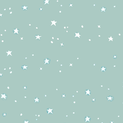 Stars in Mint Breeze