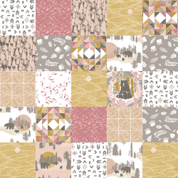Forest Slumbers in Berry