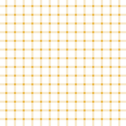 Summer Gingham Check in Golden Cream