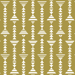 Little Tribal Stripe in Gold