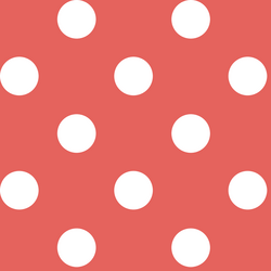 Jumbo Dot in Salmon