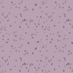 Ocean Reflections in Purple Dusk