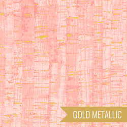 Uncorked in Blush Metallic