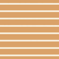 Easter Stripe in Muted Carrot
