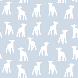 Lamb Silhouette in Cirrus
