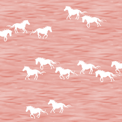 Wild Horses in Tulip