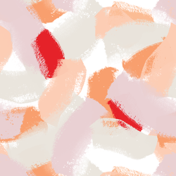 Brush Strokes of Love in Adoring