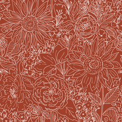 Paperie in Spiced Red