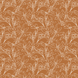 Lilies in Bronze