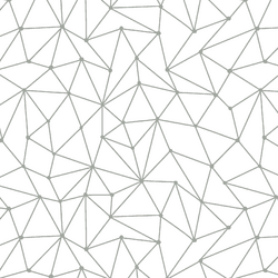 Astral Nights in Sage on White