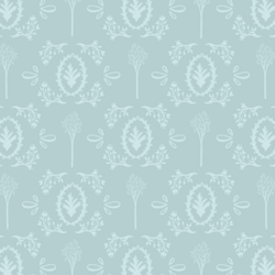 Woodland Toile in Soft Spruce