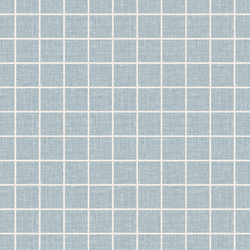 Grid in Light Blue