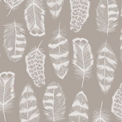 Plume in Taupe