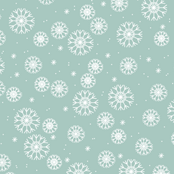 Snowflakes in Aspen