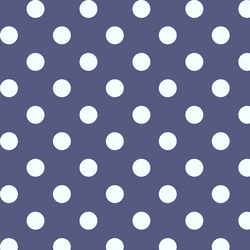 Marble Dot in Indigo