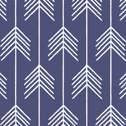 Vanes in Indigo