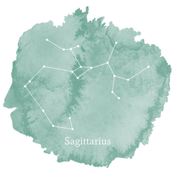 Sagittarius Sign Panel in Aspen
