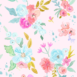 Large May Flowers in Peony Pink
