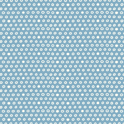 Sweet Dot in Delphinium Blue