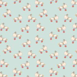 Little Roller Skates in Retro