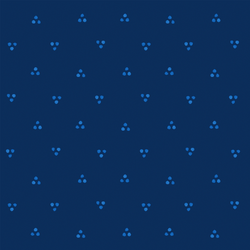 Garden Dot in Sapphire