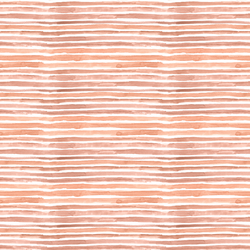 Small Watercolor Wash Stripe in Blush